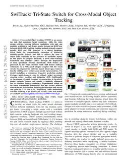 SwiTrack: Tri-State Switch for Cross-Modal Object Tracking