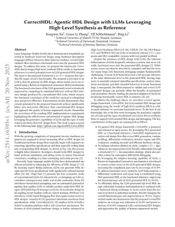 CorrectHDL: Agentic HDL Design with LLMs Leveraging High-Level Synthesis as Reference