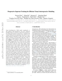 Progressive Supernet Training for Efficient Visual Autoregressive Modeling