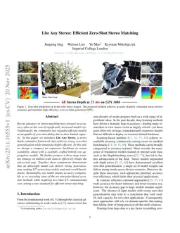 Lite Any Stereo: Efficient Zero-Shot Stereo Matching