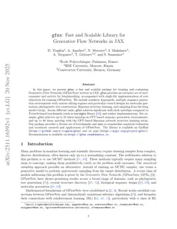 gfnx: Fast and Scalable Library for Generative Flow Networks in JAX