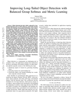 Improving Long-Tailed Object Detection with Balanced Group Softmax and Metric Learning