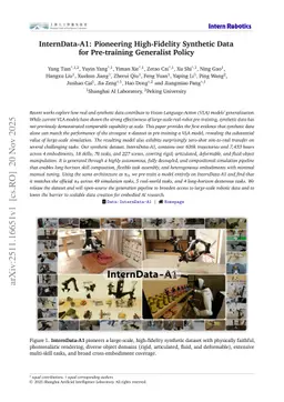 InternData-A1: Pioneering High-Fidelity Synthetic Data for Pre-training Generalist Policy