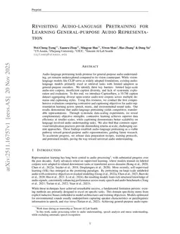 Revisiting Audio-language Pretraining for Learning General-purpose Audio Representation