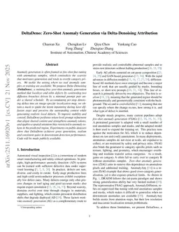 DeltaDeno: Zero-Shot Anomaly Generation via Delta-Denoising Attribution