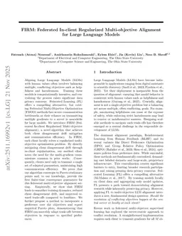 FIRM: Federated In-client Regularized Multi-objective Alignment for Large Language Models