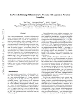 DAPS++: Rethinking Diffusion Inverse Problems with Decoupled Posterior Annealing