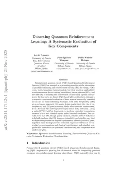 Dissecting Quantum Reinforcement Learning: A Systematic Evaluation of Key Components