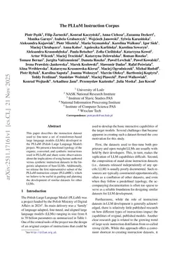 The PLLuM Instruction Corpus