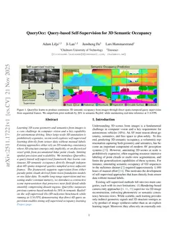 QueryOcc: Query-based Self-Supervision for 3D Semantic Occupancy