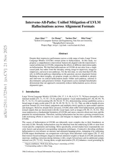 Intervene-All-Paths: Unified Mitigation of LVLM Hallucinations across Alignment Formats