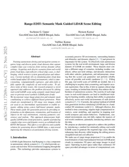 Range-Edit: Semantic Mask Guided Outdoor LiDAR Scene Editing