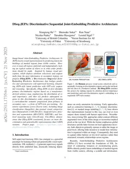 DSeq-JEPA: Discriminative Sequential Joint-Embedding Predictive Architecture