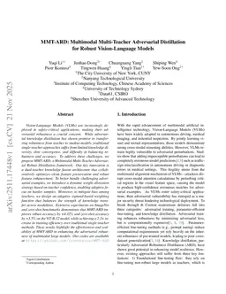 MMT-ARD: Multimodal Multi-Teacher Adversarial Distillation for Robust Vision-Language Models