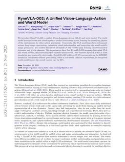 RynnVLA-002: A Unified Vision-Language-Action and World Model