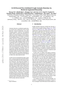 LLM-Powered Text-Attributed Graph Anomaly Detection via Retrieval-Augmented Reasoning