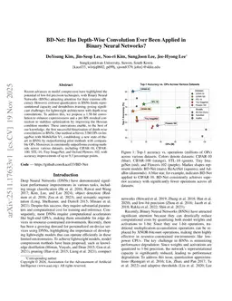 BD-Net: Has Depth-Wise Convolution Ever Been Applied in Binary Neural Networks?