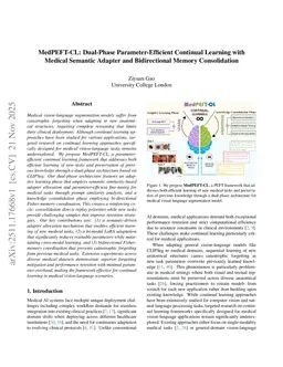 MedPEFT-CL: Dual-Phase Parameter-Efficient Continual Learning with Medical Semantic Adapter and Bidirectional Memory Consolidation