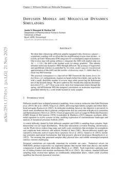 Diffusion Models are Molecular Dynamics Simulators