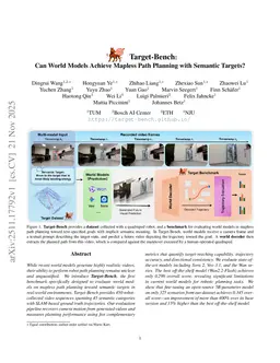 Target-Bench: Can World Models Achieve Mapless Path Planning with Semantic Targets?