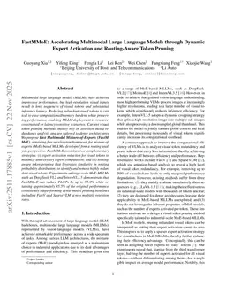 FastMMoE: Accelerating Multimodal Large Language Models through Dynamic Expert Activation and Routing-Aware Token Pruning