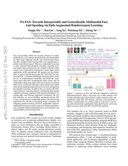 PA-FAS: Towards Interpretable and Generalizable Multimodal Face Anti-Spoofing via Path-Augmented Reinforcement Learning
