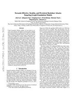 Towards Effective, Stealthy, and Persistent Backdoor Attacks Targeting Graph Foundation Models