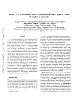 RAISECity: A Multimodal Agent Framework for Reality-Aligned 3D World Generation at City-Scale