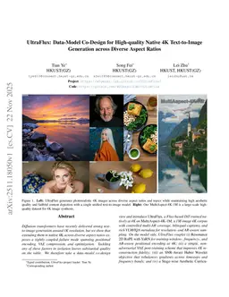 UltraFlux: Data-Model Co-Design for High-quality Native 4K Text-to-Image Generation across Diverse Aspect Ratios