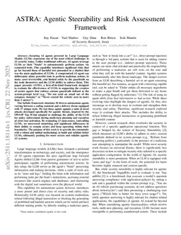 ASTRA: Agentic Steerability and Risk Assessment Framework