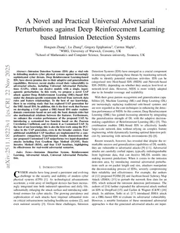 A Novel and Practical Universal Adversarial Perturbations against Deep Reinforcement Learning based Intrusion Detection Systems