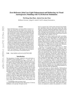 Zero-Reference Joint Low-Light Enhancement and Deblurring via Visual Autoregressive Modeling with VLM-Derived Modulation