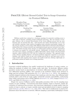 ProxT2I: Efficient Reward-Guided Text-to-Image Generation via Proximal Diffusion