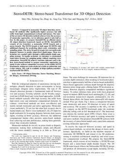 StereoDETR: Stereo-based Transformer for 3D Object Detection