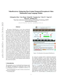 VideoPerceiver: Enhancing Fine-Grained Temporal Perception in Video Multimodal Large Language Models