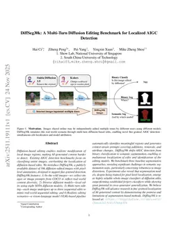 DiffSeg30k: A Multi-Turn Diffusion Editing Benchmark for Localized AIGC Detection