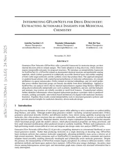 Interpreting GFlowNets for Drug Discovery: Extracting Actionable Insights for Medicinal Chemistry