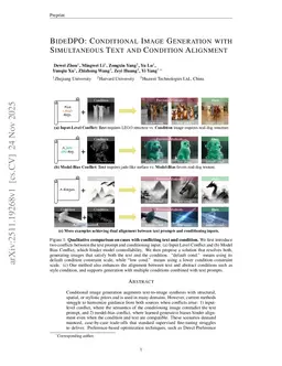 BideDPO: Conditional Image Generation with Simultaneous Text and Condition Alignment