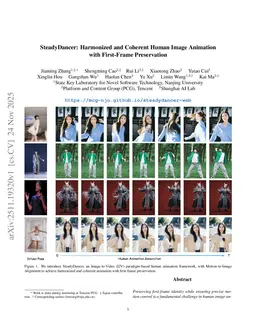 SteadyDancer: Harmonized and Coherent Human Image Animation with First-Frame Preservation