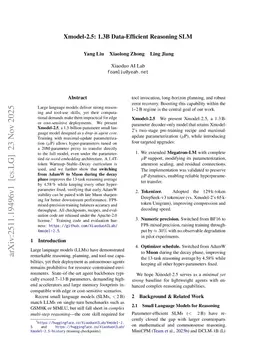 Xmodel-2.5: 1.3B Data-Efficient Reasoning SLM