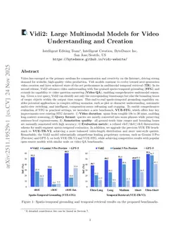 Vidi2.5: Large Multimodal Models for Video Understanding and Creation