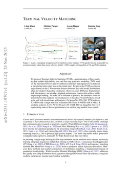 Terminal Velocity Matching