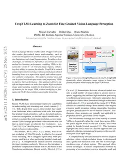CropVLM: Learning to Zoom for Fine-Grained Vision-Language Perception