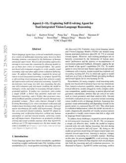Agent0-VL: Exploring Self-Evolving Agent for Tool-Integrated Vision-Language Reasoning