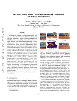 VGGT4D: Mining Motion Cues in Visual Geometry Transformers for 4D Scene Reconstruction