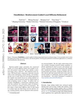 OmniRefiner: Reinforcement-Guided Local Diffusion Refinement