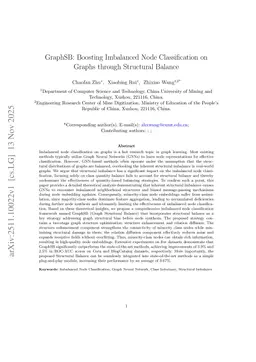 GraphSB: Boosting Imbalanced Node Classification on Graphs through Structural Balance