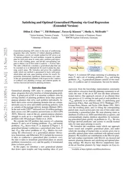 Satisficing and Optimal Generalised Planning via Goal Regression (Extended Version)