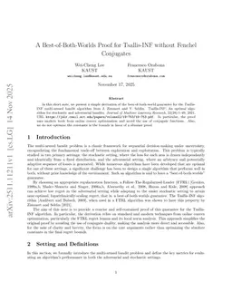 A Best-of-Both-Worlds Proof for Tsallis-INF without Fenchel Conjugates