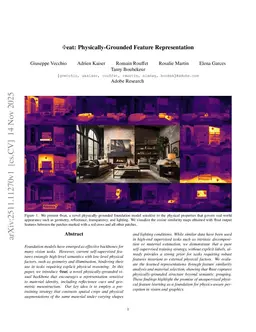 Φeat: Physically-Grounded Feature Representation